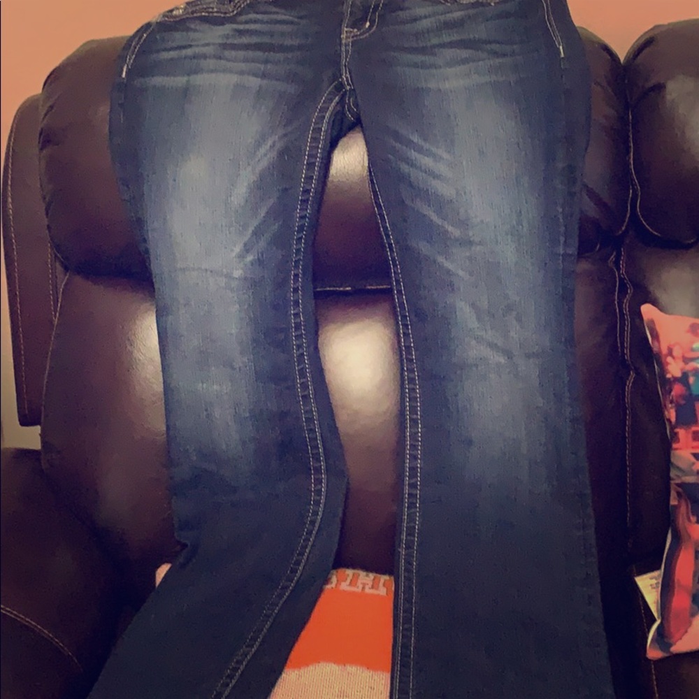 Ladies Miss Me Jeans